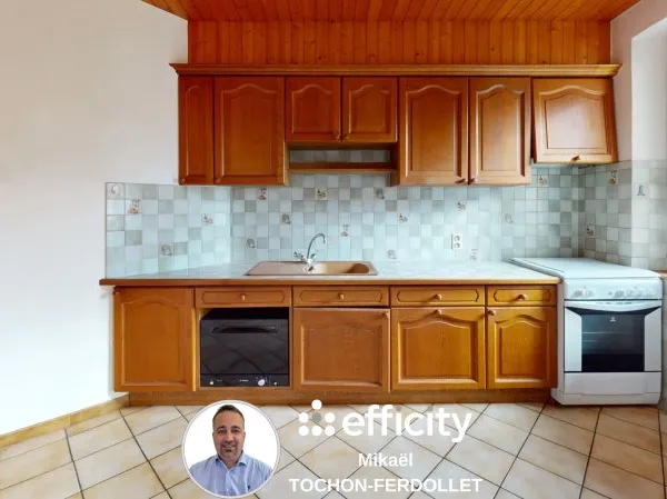 Appartement 3 pièces 61 m²