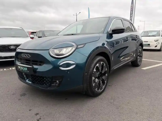 Fiat 600 e 156ch 54kwh la prima
