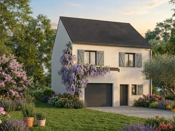 Terrain + maison 127 m²