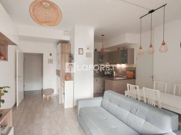 Appartement 3 pièces 62 m²