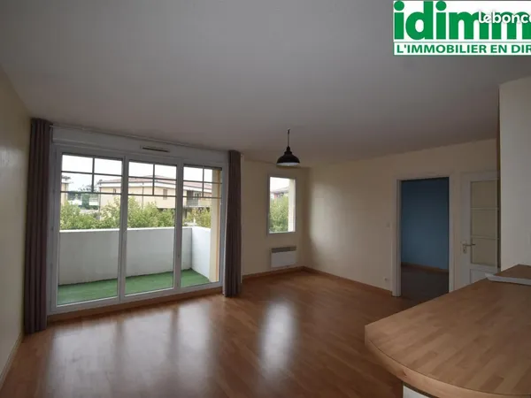 Appartement 2 pièces 45 m²