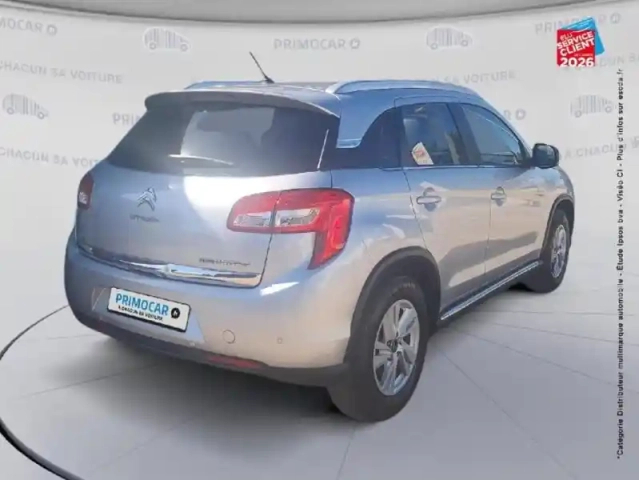 Citroën C4 aircross 1.6 e-hdi115 4x4 confort — photo 6
