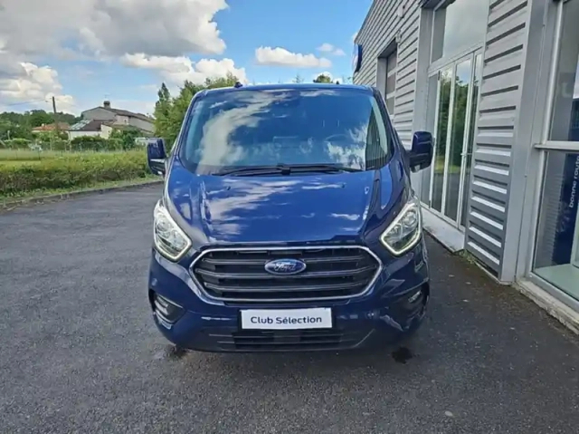 Ford Custom fg 300 l1h1 2.0 ecoblue 130 s&amp;s cabine approfondie limited bva6 7cv — photo 23