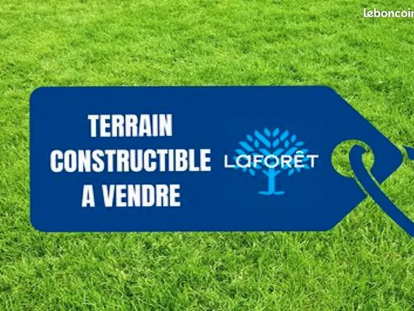 Terrain 1000 m² AFA