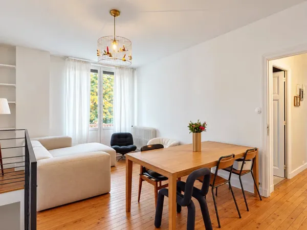 Appartement T4 - 2 chambres - parking - cave