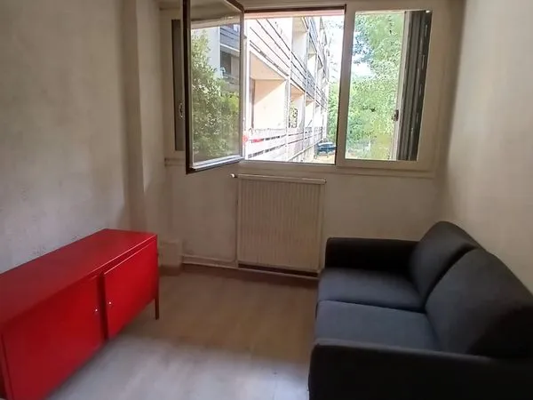 T1 bis 27 m² - Rangueil - 2e étage - vendu libre