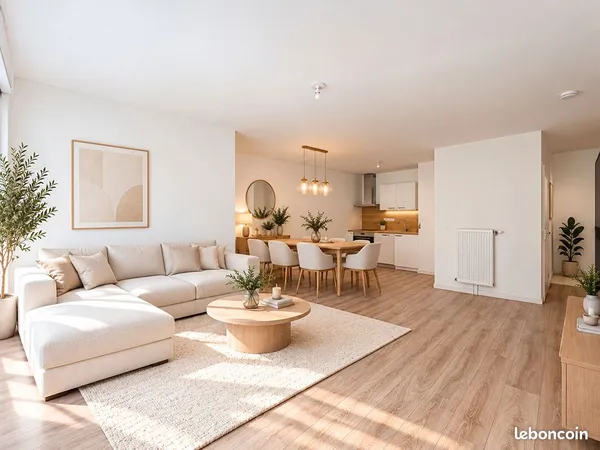 Appartement 2 pièces 48 m²