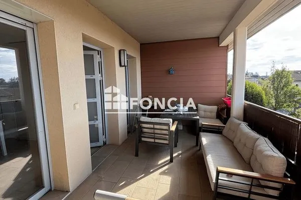 Appartement 3 pièces 72 m²