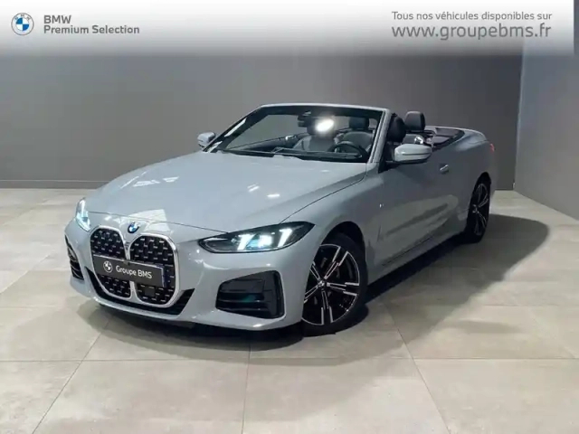 Bmw Serie 4 série 4 cabriolet 420ia 184ch m sport — photo 1
