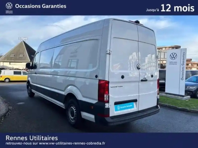 Volkswagen Crafter fg 35 l4h3 2.0 tdi 177ch business traction — photo 7