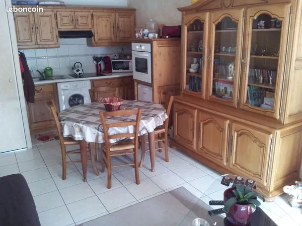 Appartement 2 pièces de 34 m² avec terrasse et vue forêt - Saint-Pierre-d'Irube