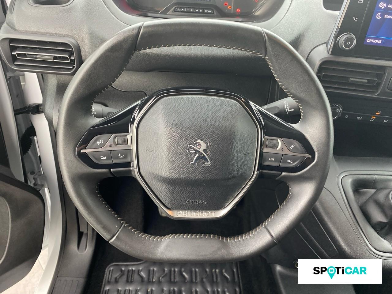 Peugeot Partner m 650kg bluehdi 100ch s&s — photo 12