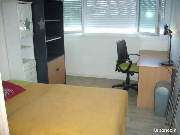 Chambres Meublé à Louer Chez Habitant