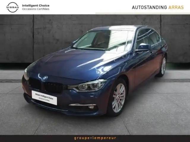 Bmw Serie 3 série 3 318i 136ch luxury — photo 3