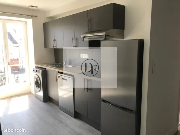 Appartement 2 pièces 39 m²