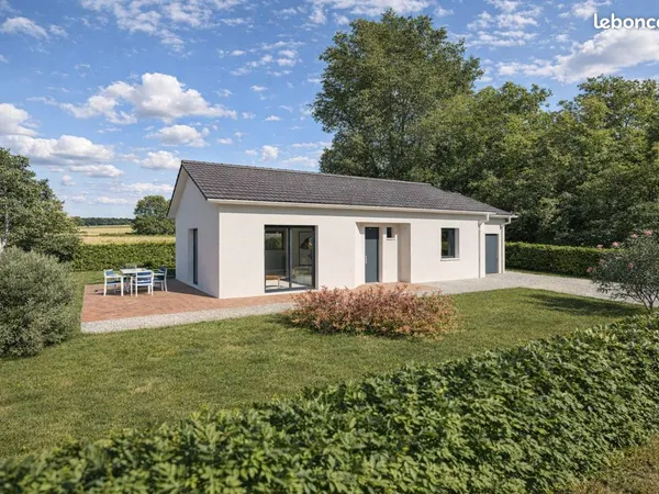 Villa 3 pièces 70 m²