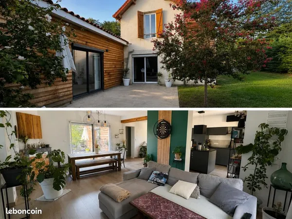 Maison rénovée - 3 chambres - Villeneuve sur Lot