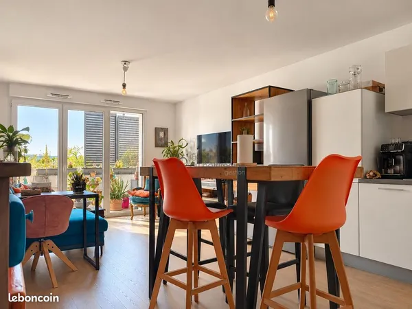 Appartement 3 pièces 66 m²