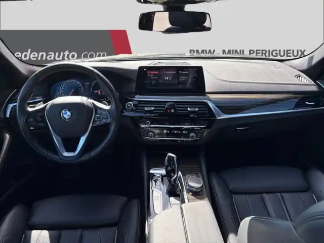 Bmw Serie 5 520d xdrive 190 ch bva8 — photo 5