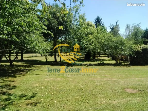 Terrain 4572 m² Saint-Martin-d'Auxigny