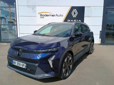 Renault Scenic e-tech électrique 220 ch grande autonomie