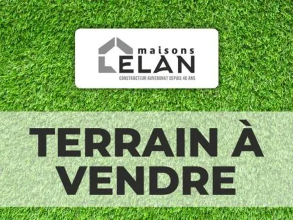 Terrain à bâtir de 459m² à Veyre-Monton