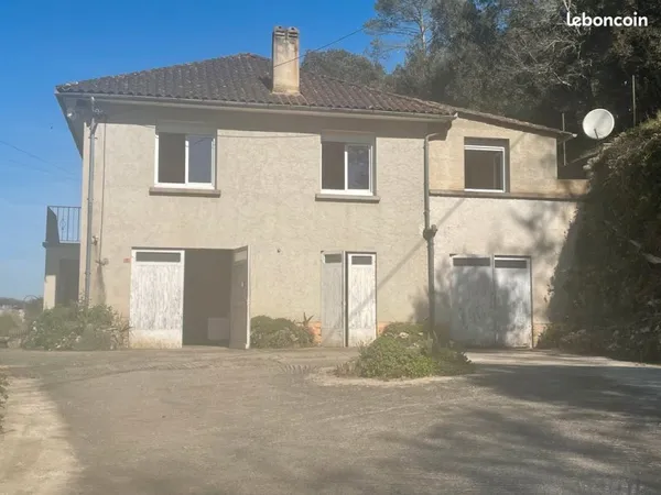 Maison et appartement