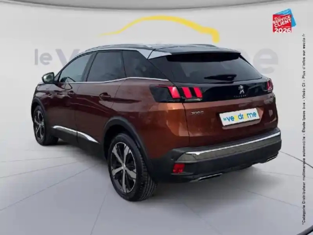 Peugeot 3008 2.0 bluehdi 180ch s&amp;s gt line eat8 — photo 8