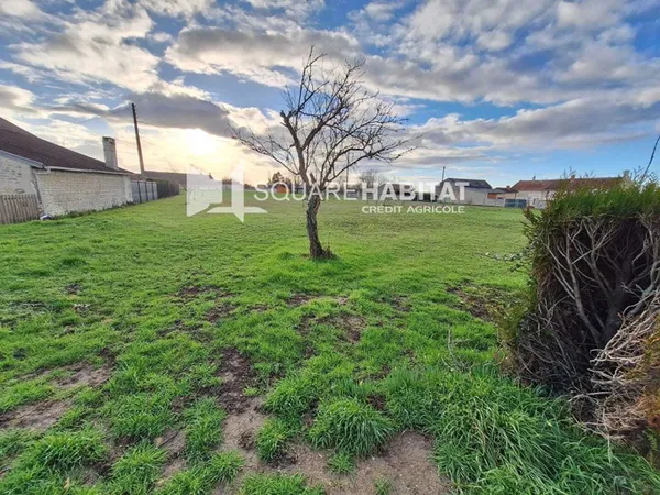 Terrain 1424 m²