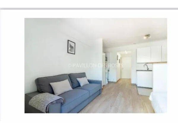 Studio 1 pièce 27 m²