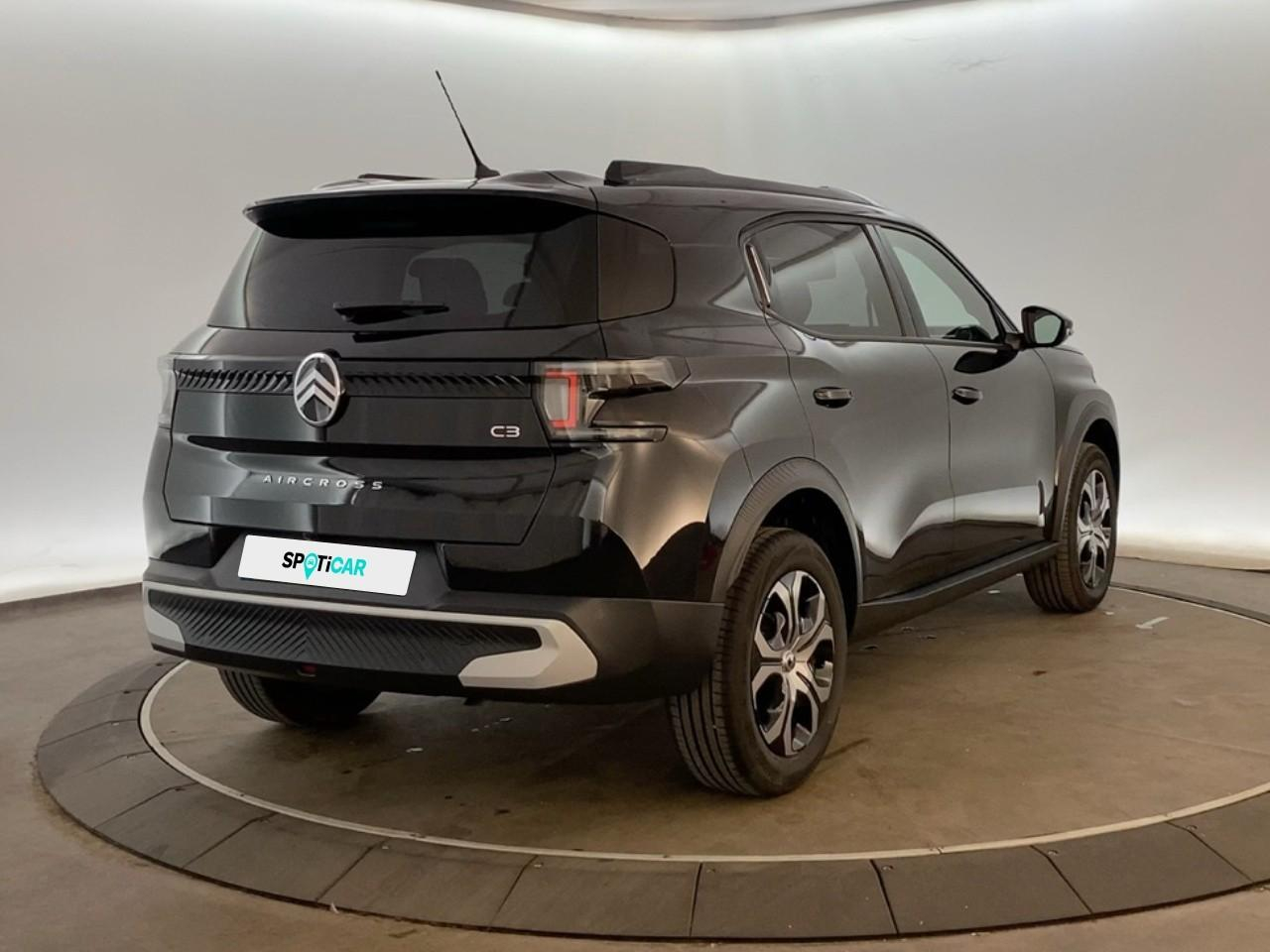 Citroën C3 Aircross hybride 145 ch aut plus — photo 7