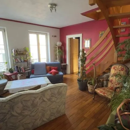 TRES BEAU DUPLEX STRASBOURG GARE