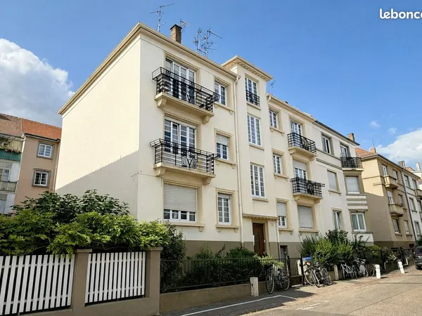 Appartement 2 pièces 58 m²