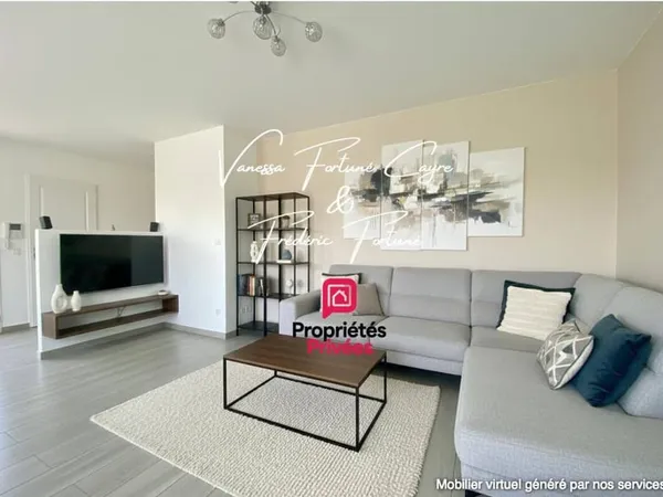 Maison de plain-pied 3 pièces 77 m²