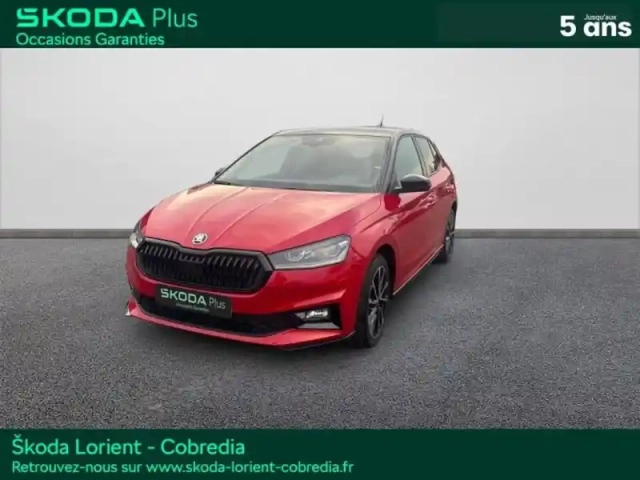 Skoda Fabia 1.0 tsi evo2 95ch monte carlo