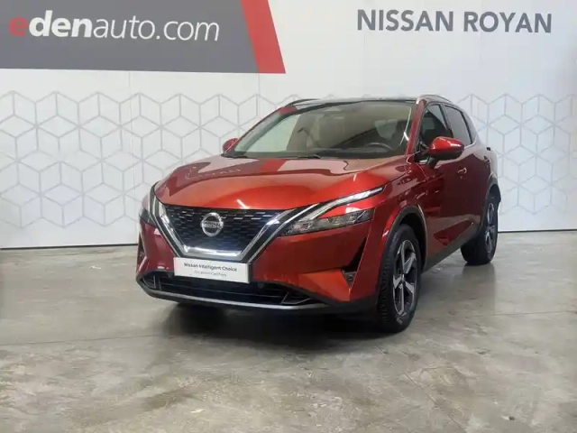 Nissan Qashqai mild hybrid 158 ch xtronic