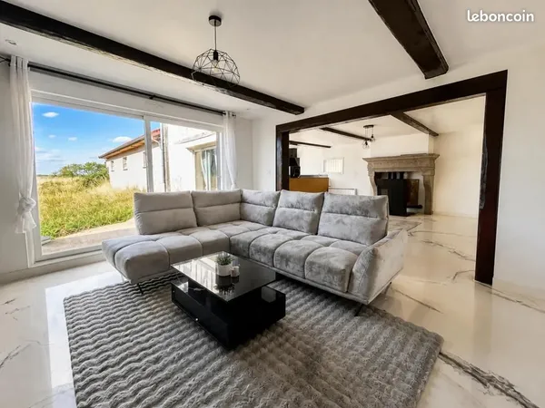 Maison 4 pièces 133 m²