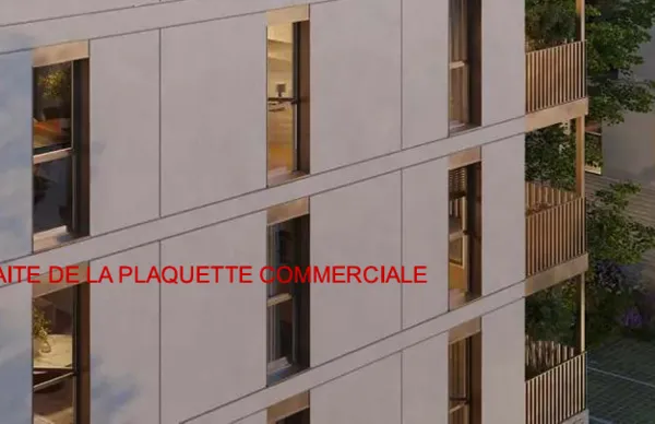 Appartement 3 pièces 61 m²