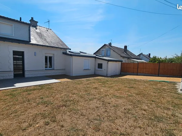 Maison 100 m² - 4 chambres - jardin clos - proche écoles et commerces