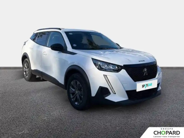 Peugeot 2008 puretech 100 s&amp;s bvm6 — photo 3