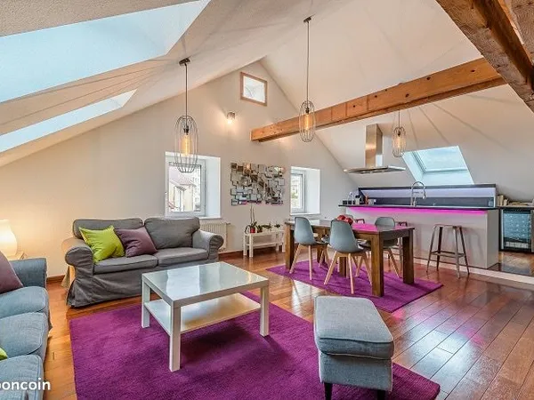 Appartement T4 de caractère avec garage - Morteau centre