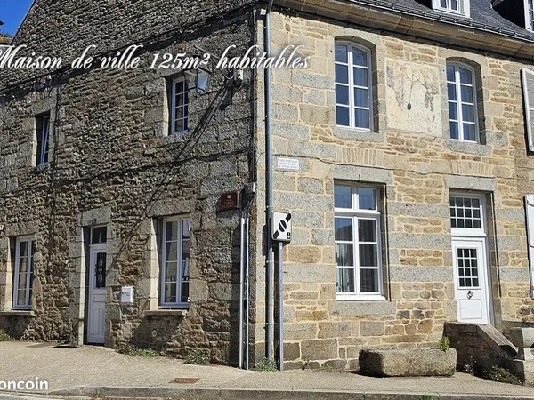 Maison de ville 5 pièces 125 m²