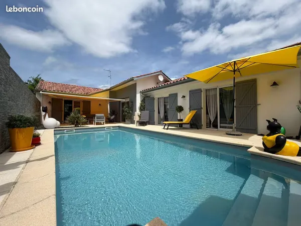 Mouguerre - Villa familiale de 185 m² avec piscine