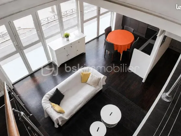 Duplex 4 pièces 100 m²