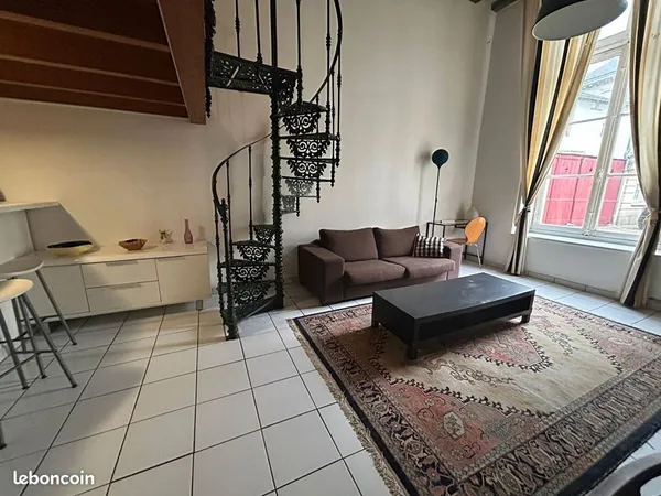 Duplex 2 pièces 53 m²