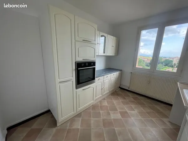 Appartement 3 pièces 59 m²