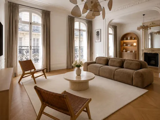Appartement 5 pièces 251 m²
