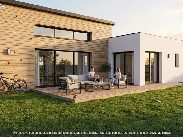 Maison 2 pièces 93 m²