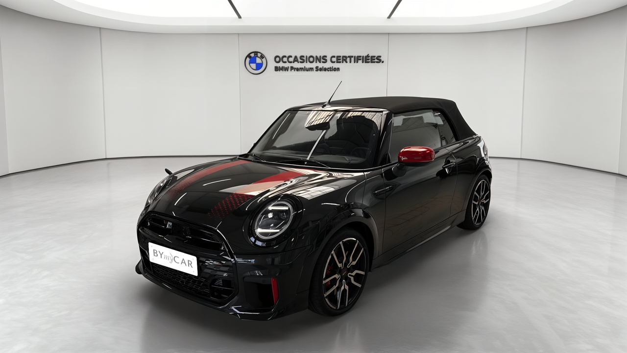 Mini Cooper Cabriolet JCW 231 ch DKG7 — photo 1