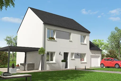Terrain 302 m²